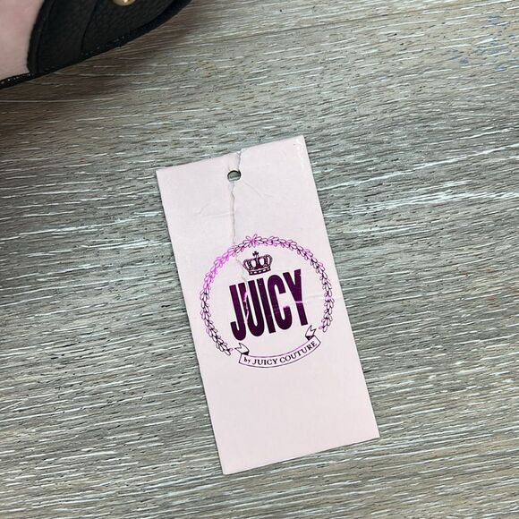 5516 Juicy Couture Pink and Black Women's Bag - Picture 7 of 8